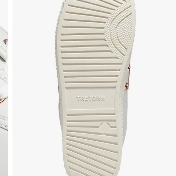 Tretorns from Tuckernuck NyLite Leather White/RoseGold 6.5M - Picture 11 of 12